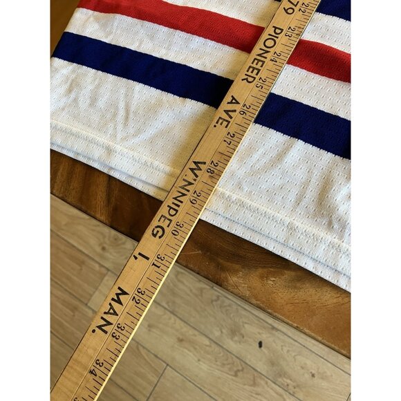 Vintage Bauer WHL Regina Pats XL Hockey Jersey - Picture 7 of 11
